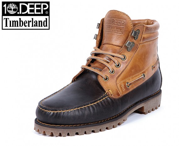 10.Deep x Timberland Duck Boot Collaboration