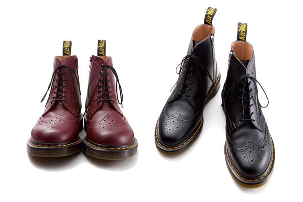 Dr. Martens x Uniform Experiment: Wing Tip Boots - WRG Magazine ...