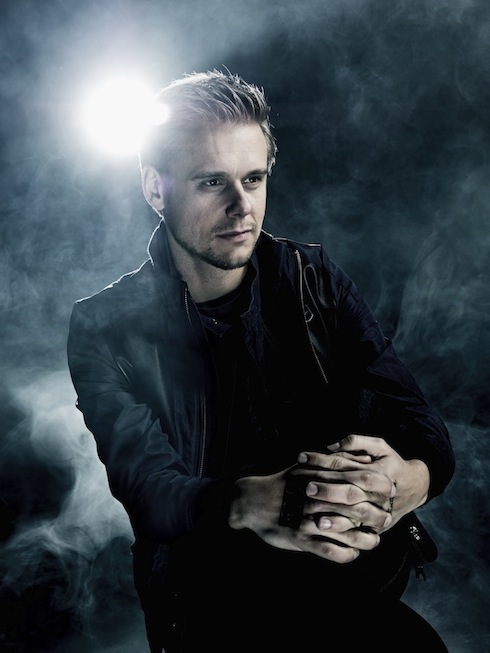 Armin van Buuren - Hands Folded Bright Light - 2013 - Photo Credit Carli Hermäs