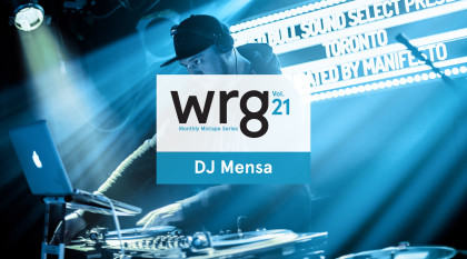 DJ Mensa Mixtape of WRG Magazine